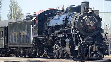 Grand Canyon Baldwin Mikado 4960 2-8-2 Steam Locomotive